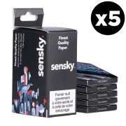Sensky Regular - Lot de 5 carnets — Principale