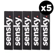 feuille à rouler slim sensky pas cher en lot de 5 carnets