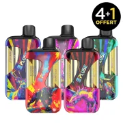 pack de 5 puffs JNR double gout ZPluse - lot pas cher