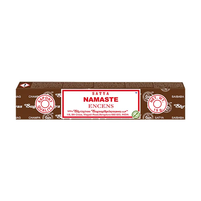 Encens Satya Namaste - Paquet de 15g