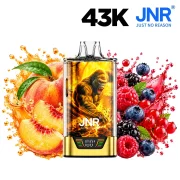 puff jnr gorilla 43K peach berry - puff rechargeable remplissable goût peche et fruits rouges