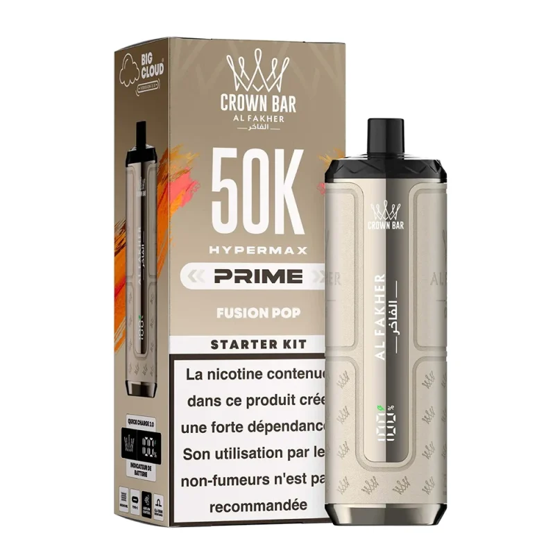 puff al fakher fusion pop 50K