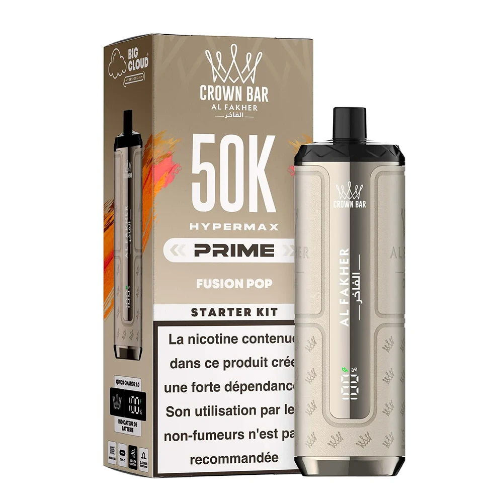 puff al fakher fusion pop 50K
