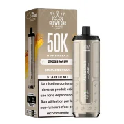 puff crown bar hyper max prime 50K Al Fakher goût Summer Dream - Puff 50000 bouffées fruitées - rechargeable