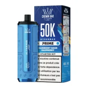 Al Fakher 50K - Puff Myrtille et Framboise acidulée 