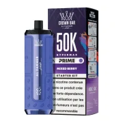 Puff Al Fakher 50K Mixed Berry - Un mélange généreux de fruits rouges