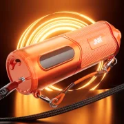 puff rechargeable usb-c avec écran de controle