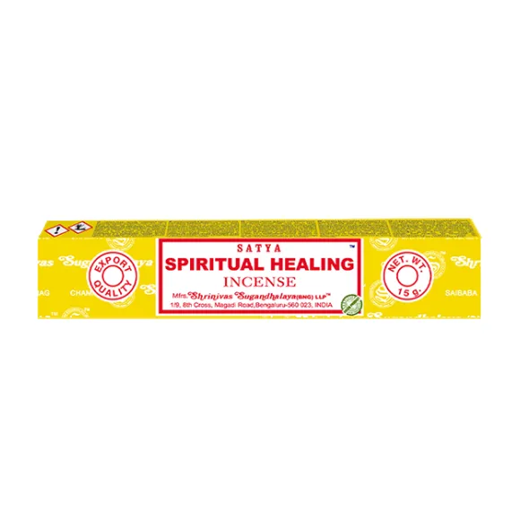 Bâtons d'encens Spiritual Healing Satya - 15 g