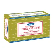 Encens Satya Tree of Life - Boite de 12 paquets