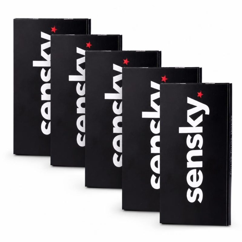 Sensky Regular - Lot de 5 carnets — Secondaire