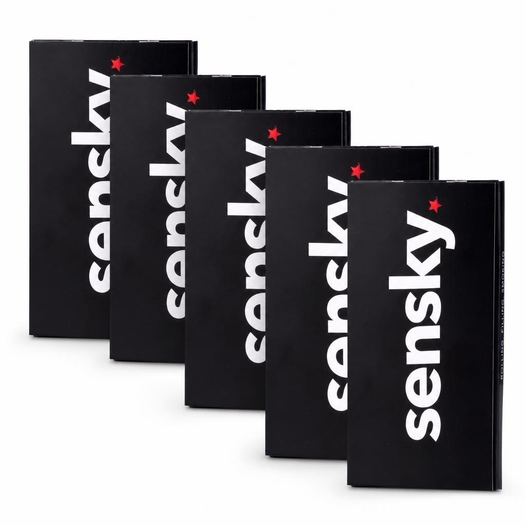 Sensky Regular - Lot de 5 carnets — Secondaire
