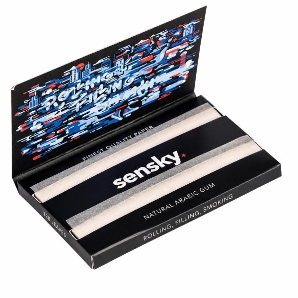 Sensky Regular - Lot de 5 carnets — Zoom
