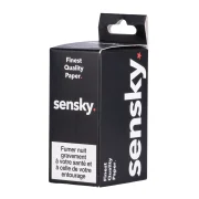Boite Sensky Regular - un total de 5 carnets de feuilles à rouler courtes de la marque SENSKY au meilleur prix