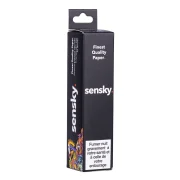 Boite de 5 carnets de feuilles à rouler SENSKY slim (longues) - format pratique pas cher