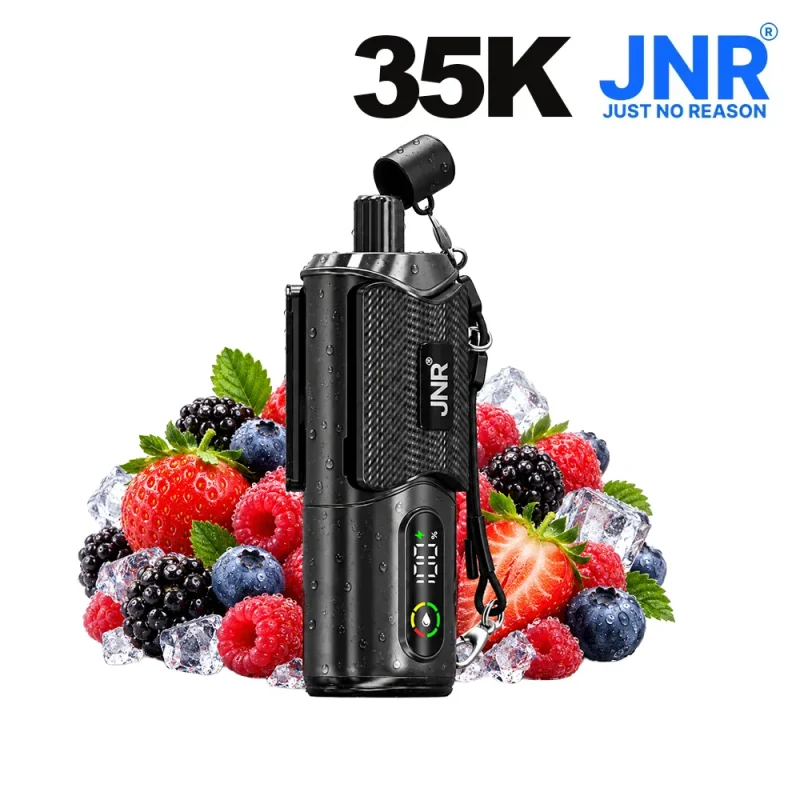 Puff goût fruits rouges JNR 35K Shishasip