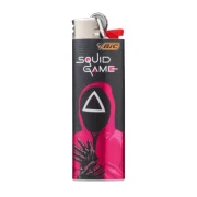 briquet bic masque squid game triangle
