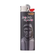 briquet bic squid game masque frontman noir
