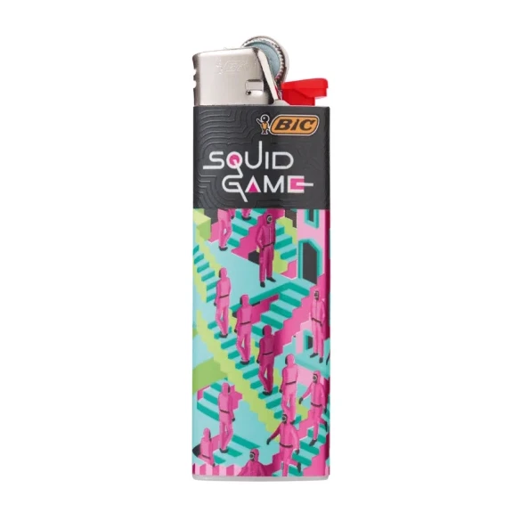 Briquet BIC Maxi Squid Game x50 – Image 8