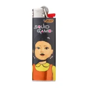 briquet bic squid game poupée