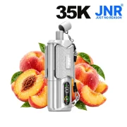 JNR Shishasip 35 - puff chicha électronique goût pêche - 35 000 bouffées