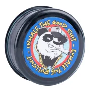 grinder plastique noir gangsta panda