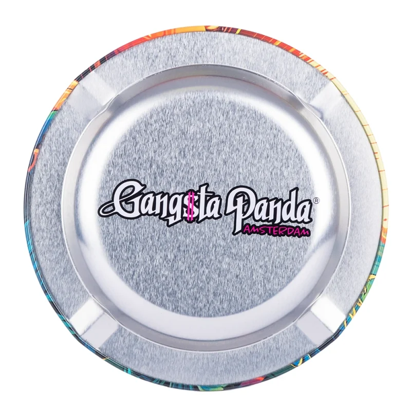 cendrier métal résistant gangsta panda