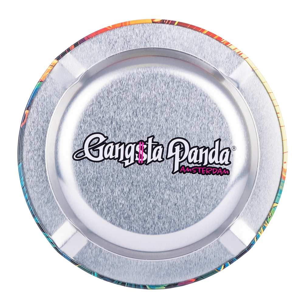cendrier métal résistant gangsta panda