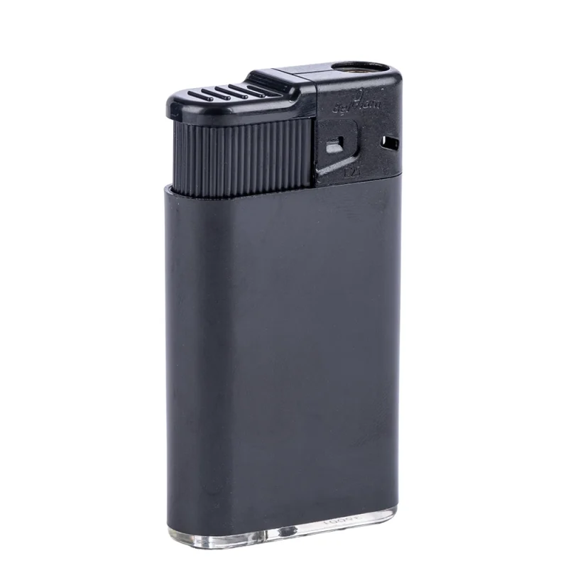 briquet torche rechargeable - flamme tempete bleue puissante