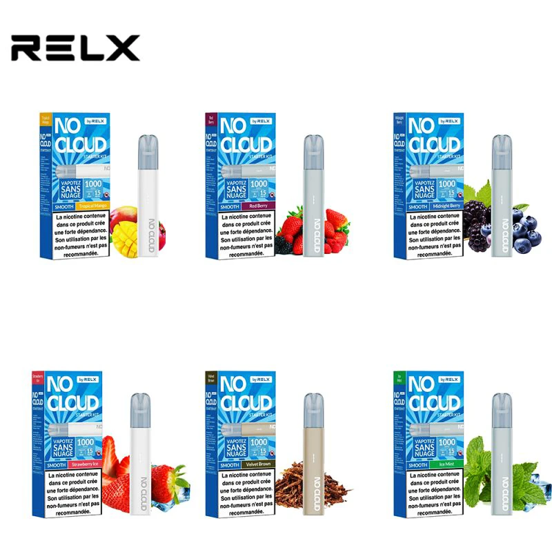 Kit No Cloud Smooth RELX – Image 7