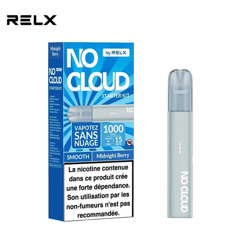 Kit No Cloud Smooth RELX