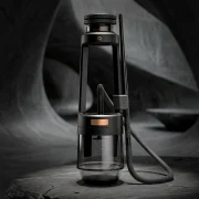 Chicha Arguile Quasar Black Hole Edition noire mat