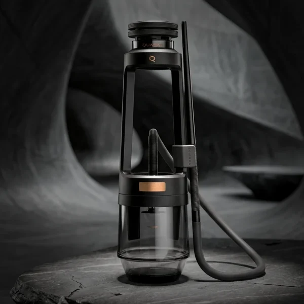 Chicha Arguile Quasar Black Hole Edition noire mat