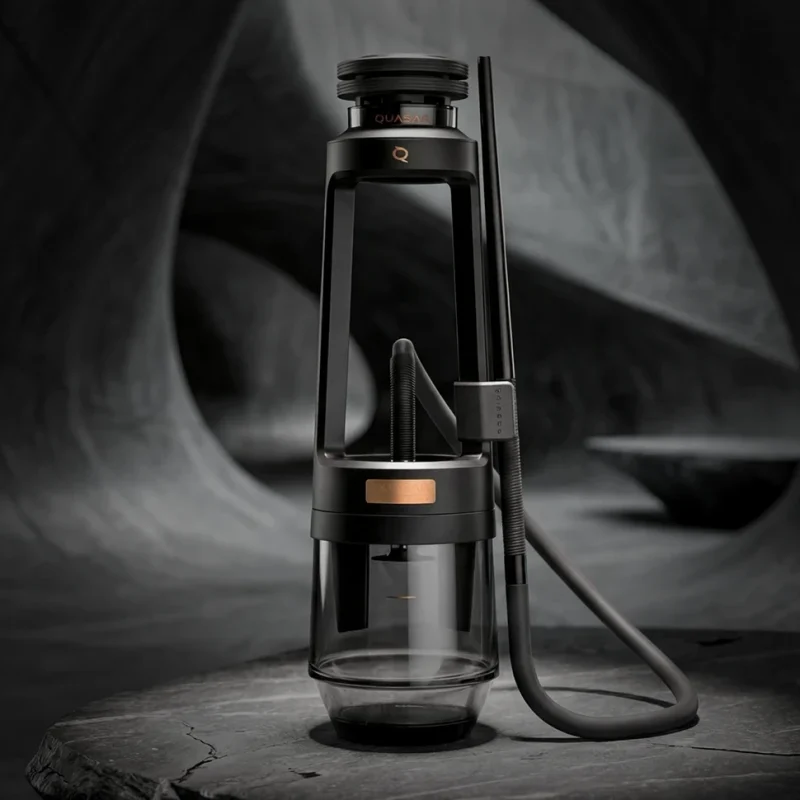 Chicha Arguile Quasar Black Hole Edition noire mat