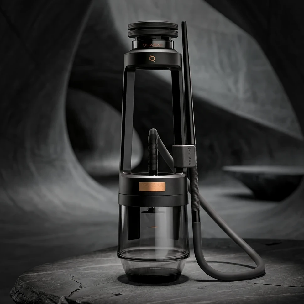 Chicha Arguile Quasar Black Hole Edition noire mat