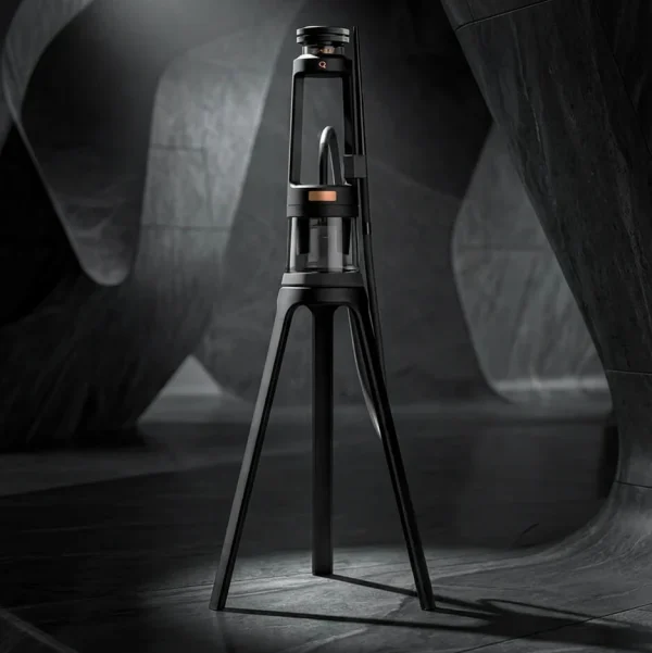 tripod arguile quasar - trepied noir