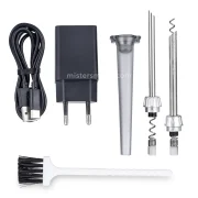 accessoires inclus avec la tubeuse électrique belflam