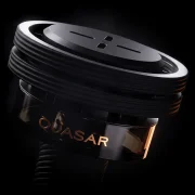 quasar raas black hole - système de chauffe 2 en 1 avec foyer intégré