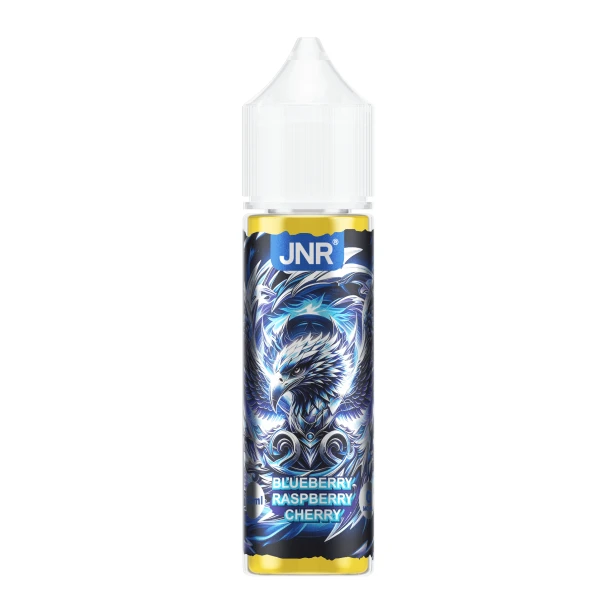 JNR blueberry raspberry cherry 50 ml e-liquide sans nicotine