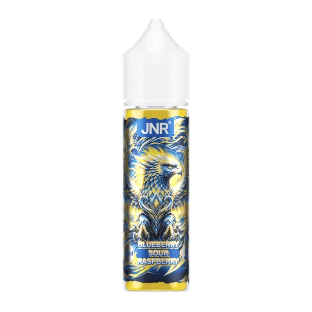 recharge eliquide jnr 50 ml sans nicotine blueberry sour raspberry