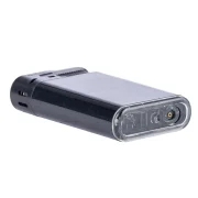 briquet torche flamme bleue tempête puissante avec valve de remplissage