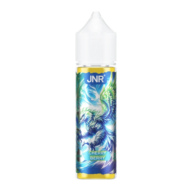 flacon d'eliquide 50 ml JNR cherry berry (cerise fruits rouges)