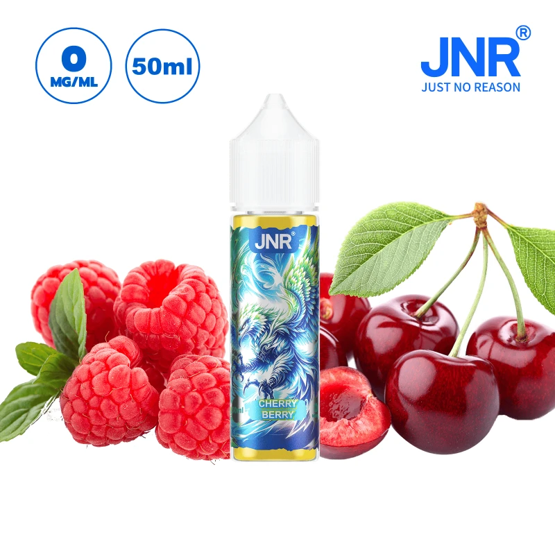 eliquide jnr 50 ml cherry cherry sans nicotine