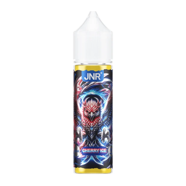 JNR Cherry Ice - recharge e-liquide 50 ml sans nicotine