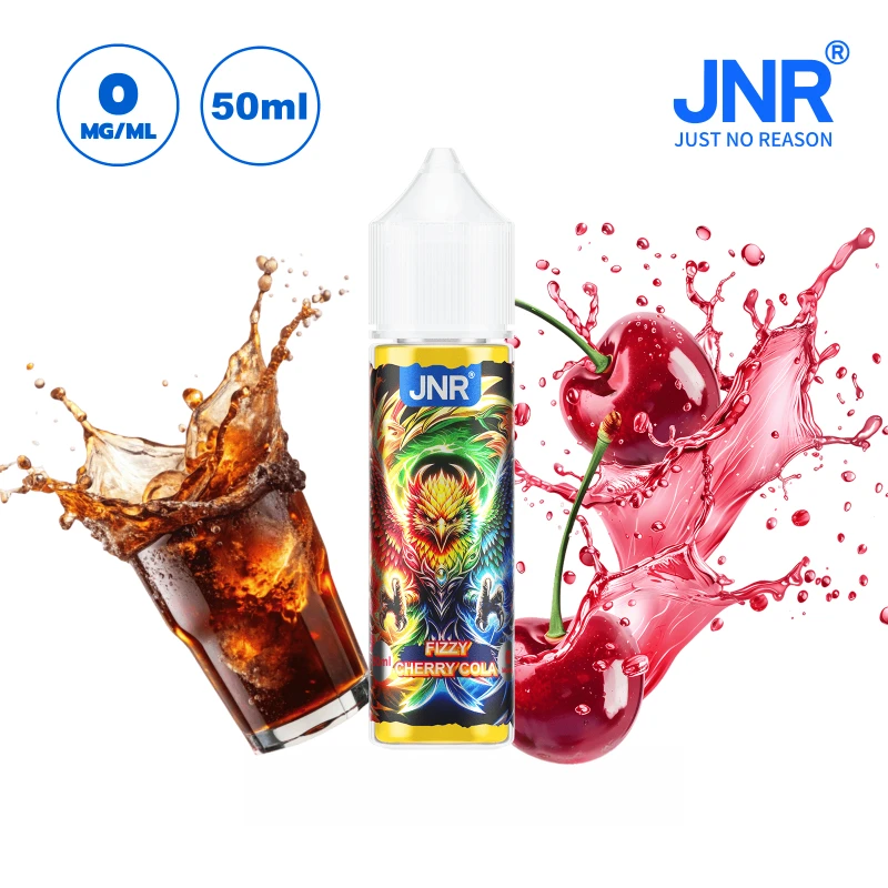eliquide jnr fizzy cherry cola 50 ml sans nicotine