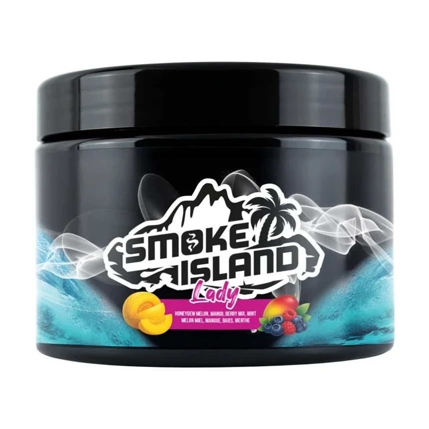 gout chicha smoke island lady 200g