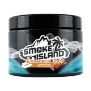 gout chicha sans tabac smoke island 200g cinnamon gum