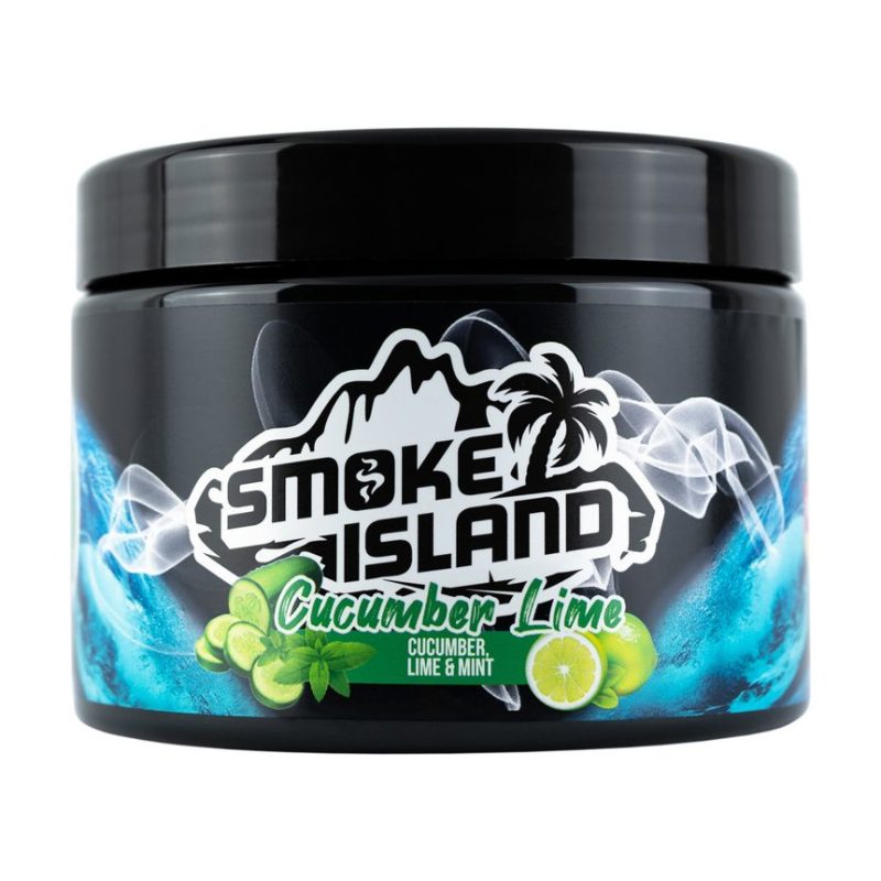 gout chicha smoke island 200g cucumber lime