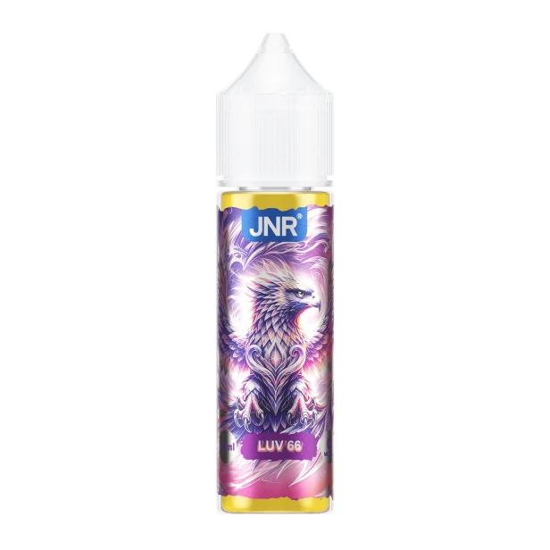 flacon 50 ml eliquide JNR goût Love 66
