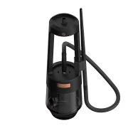 Arguile Quasar Black Hole - Chicha premium avec revêtement noir mat