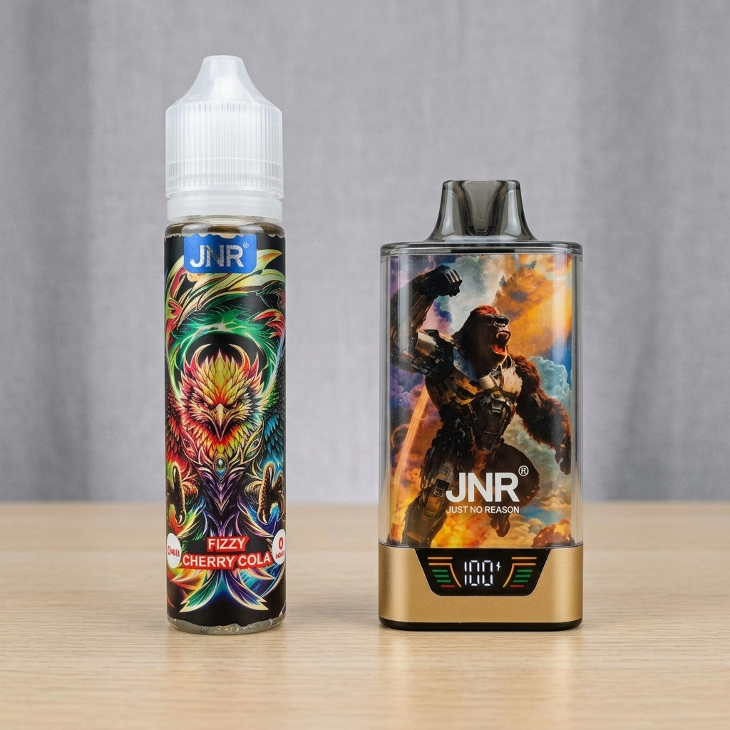 recharge eliquide JNR pour puff